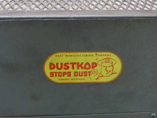 Aget 1151 Dustkop Cyclone Dust Collector 1.5Hp 1000 CFM 230/460V 6" Inlet