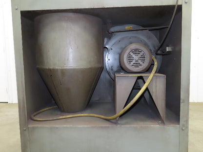Aget 1151 Dustkop Cyclone Dust Collector 1.5Hp 1000 CFM 230/460V 6" Inlet