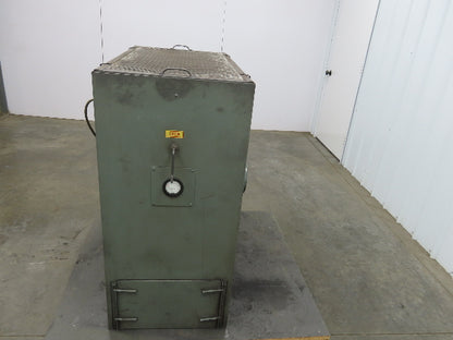 Aget 1151 Dustkop Cyclone Dust Collector 1.5Hp 1000 CFM 230/460V 6" Inlet