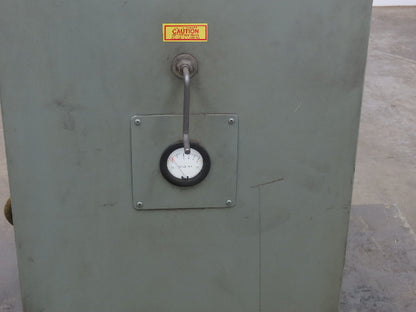 Aget 1151 Dustkop Cyclone Dust Collector 1.5Hp 1000 CFM 230/460V 6" Inlet