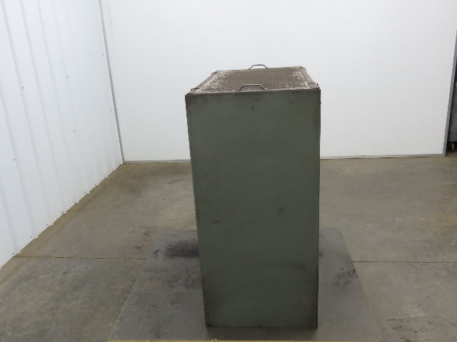 Aget 1151 Dustkop Cyclone Dust Collector 1.5Hp 1000 CFM 230/460V 6" Inlet