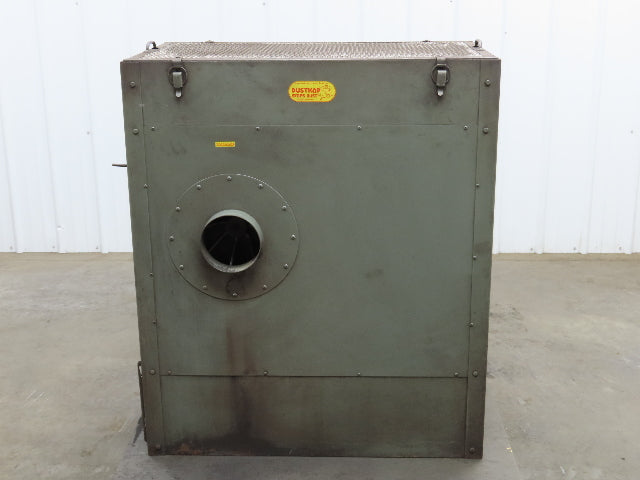 Aget 1151 Dustkop Cyclone Dust Collector 1.5Hp 1000 CFM 230/460V 6" Inlet