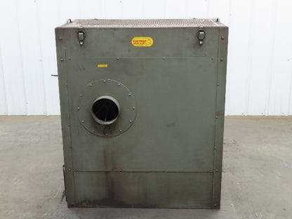 Aget 1151 Dustkop Cyclone Dust Collector 1.5Hp 1000 CFM 230/460V 6" Inlet