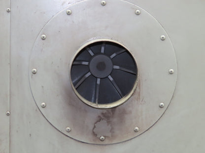Aget 1151 Dustkop Cyclone Dust Collector 1.5Hp 1000 CFM 230/460V 6" Inlet