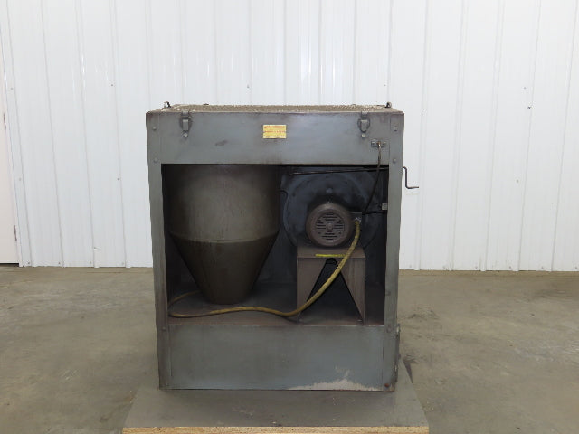 Aget 1151 Dustkop Cyclone Dust Collector 1.5Hp 1000 CFM 230/460V 6" Inlet