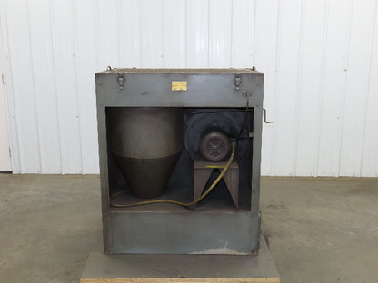 Aget 1151 Dustkop Cyclone Dust Collector 1.5Hp 1000 CFM 230/460V 6" Inlet