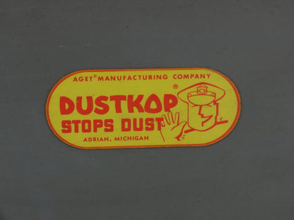 Aget 1151 Dustkop Cyclone Dust Collector 1.5Hp 1000 CFM 230/460V 6" Inlet