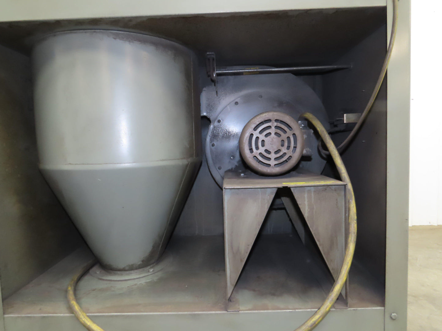 Aget 1151 Dustkop Cyclone Dust Collector 1.5Hp 1000 CFM 230/460V 6" Inlet