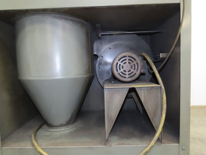 Aget 1151 Dustkop Cyclone Dust Collector 1.5Hp 1000 CFM 230/460V 6" Inlet