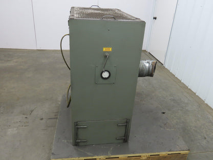 Aget 1151 Dustkop Cyclone Dust Collector 1.5Hp 1000 CFM 230/460V 6" Inlet