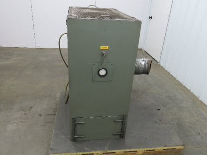 Aget 1151 Dustkop Cyclone Dust Collector 1.5Hp 1000 CFM 230/460V 6" Inlet