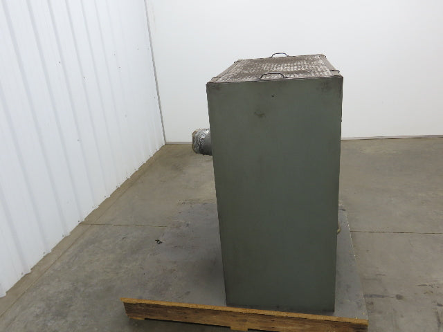Aget 1151 Dustkop Cyclone Dust Collector 1.5Hp 1000 CFM 230/460V 6" Inlet
