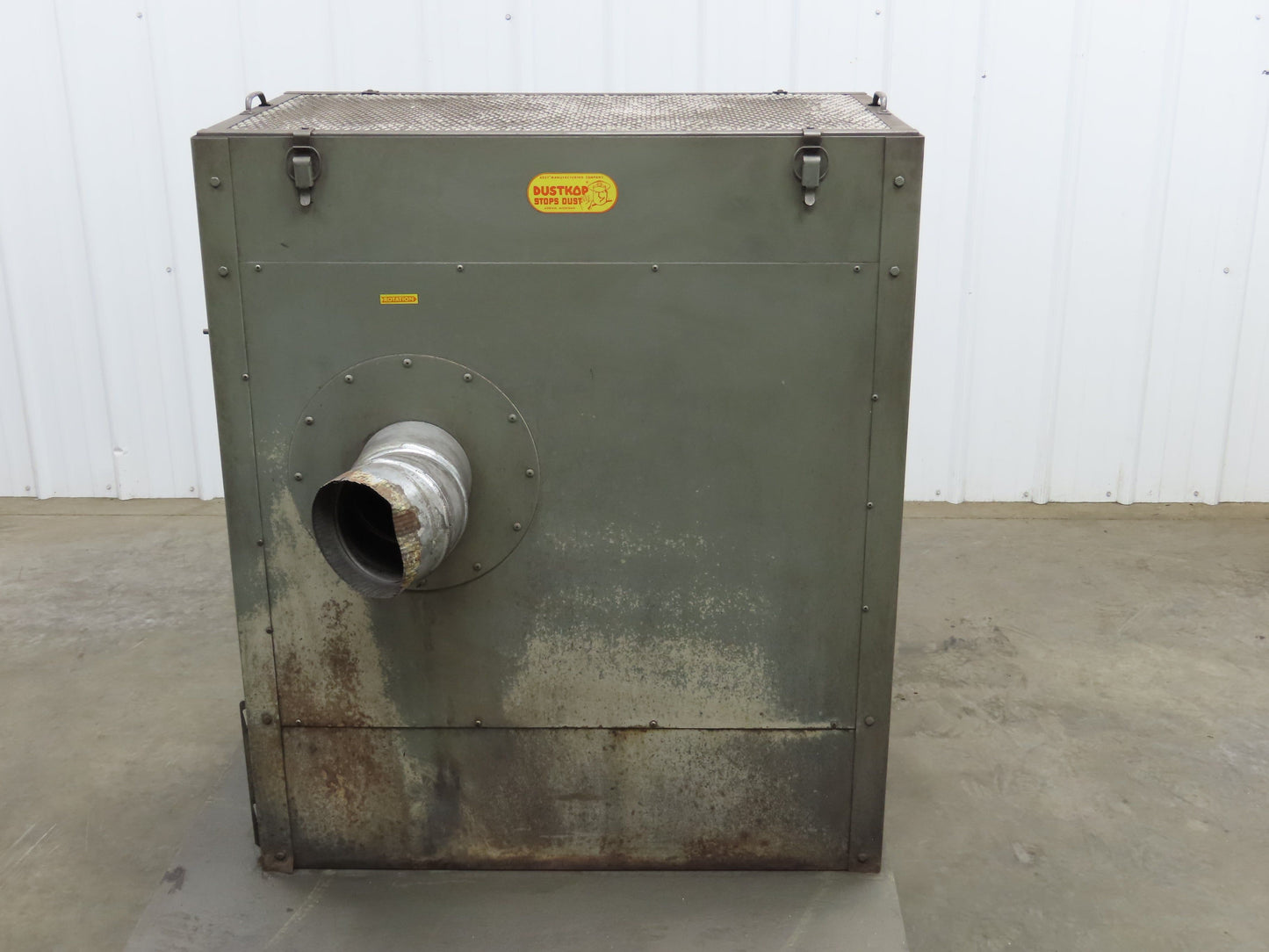 Aget 1151 Dustkop Cyclone Dust Collector 1.5Hp 1000 CFM 230/460V 6" Inlet