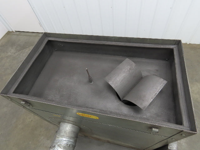 Aget 1151 Dustkop Cyclone Dust Collector 1.5Hp 1000 CFM 230/460V 6" Inlet