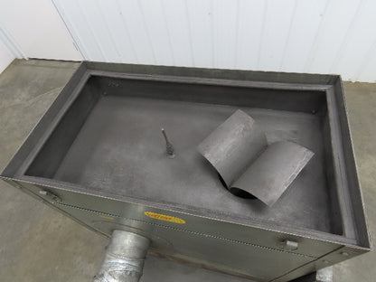 Aget 1151 Dustkop Cyclone Dust Collector 1.5Hp 1000 CFM 230/460V 6" Inlet