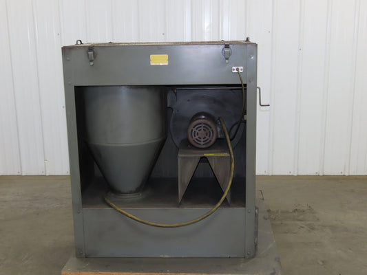 Aget 1151 Dustkop Cyclone Dust Collector 1.5Hp 1000 CFM 230/460V 6" Inlet