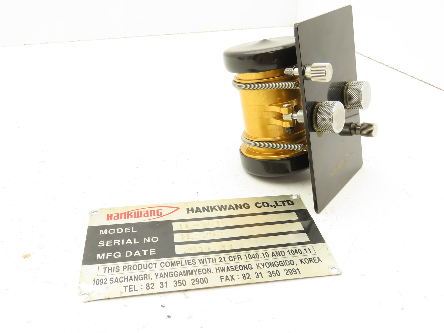 Hankwang FL=5" FL-3015 Laser Cutter Reflector Lens Housing Assembly