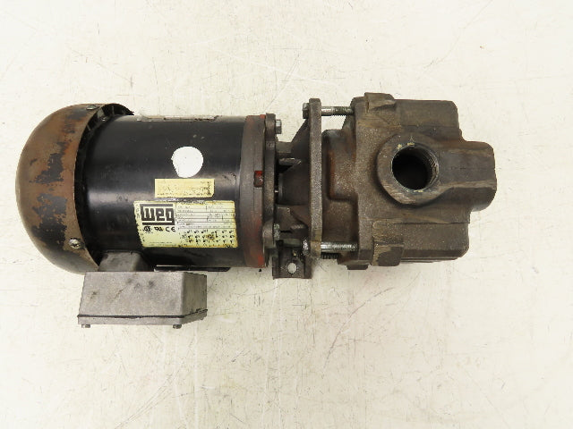 AMT 285P-95 Self-Priming Centrifugal Pump 65gpm 3/4Hp 230/460V 3PH 1.25" NPT