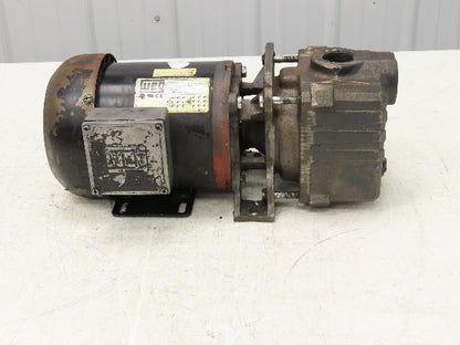 AMT 285P-95 Self-Priming Centrifugal Pump 65gpm 3/4Hp 230/460V 3PH 1.25" NPT