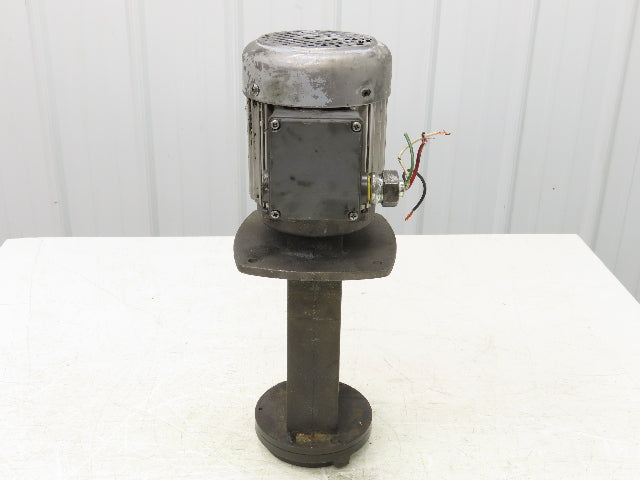 Graymills IMV50-F Immersion Coolant Pump 35 GPM .5HP 230/460V 3PH 3/4"npt