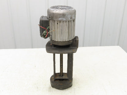 Graymills IMV50-F Immersion Coolant Pump 35 GPM .5HP 230/460V 3PH 3/4"npt