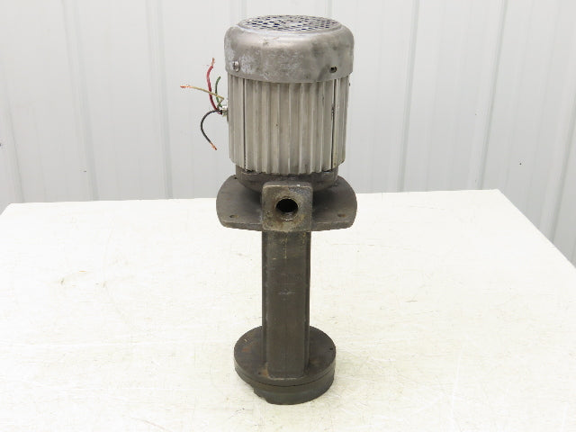 Graymills IMV50-F Immersion Coolant Pump 35 GPM .5HP 230/460V 3PH 3/4"npt