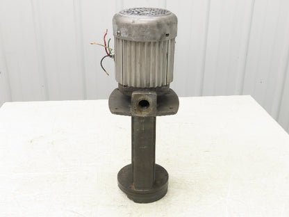 Graymills IMV50-F Immersion Coolant Pump 35 GPM .5HP 230/460V 3PH 3/4"npt