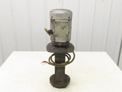Graymills IMV100-F Vertical Immersion Coolant Pump 1HP 230/460V 3.2/2.0A 3PH