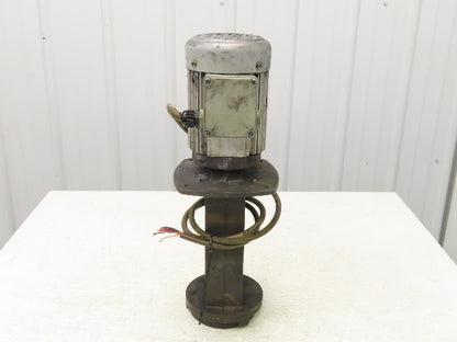 Graymills IMV100-F Vertical Immersion Coolant Pump 1HP 230/460V 3.2/2.0A 3PH