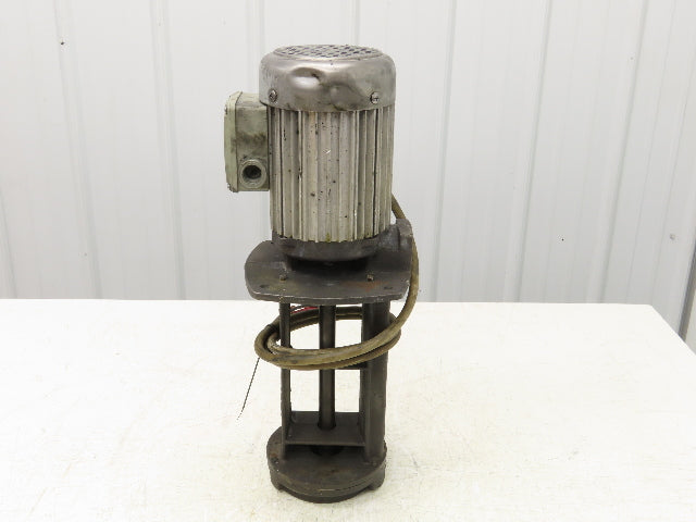 Graymills IMV100-F Vertical Immersion Coolant Pump 1HP 230/460V 3.2/2.0A 3PH
