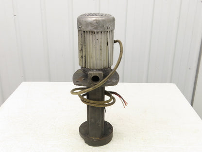 Graymills IMV100-F Vertical Immersion Coolant Pump 1HP 230/460V 3.2/2.0A 3PH