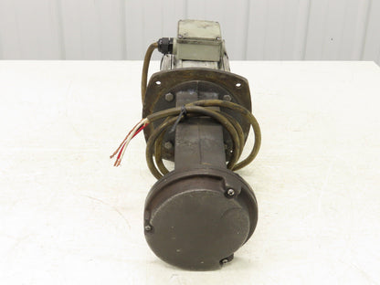 Graymills IMV100-F Vertical Immersion Coolant Pump 1HP 230/460V 3.2/2.0A 3PH