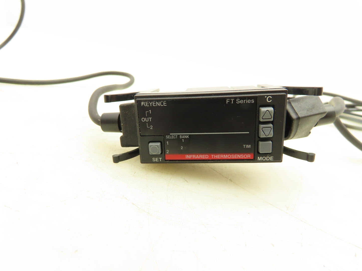 Keyence FT55AWP FT-55AWP Digital Infrared Temperature Sensor