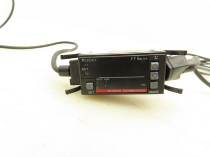 Keyence FT55AWP FT-55AWP Digital Infrared Temperature Sensor