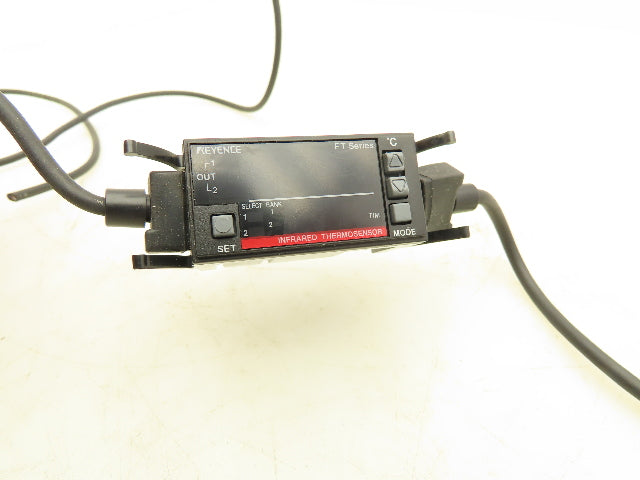 Keyence FT55AWP FT-55AWP Digital Infrared Temperature Sensor