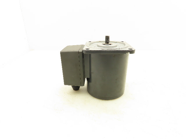 Oriental 5IK40GN-SWT Induction Motor 40W 1600 RPM 200/220/230V 3PH Pinion Shaft