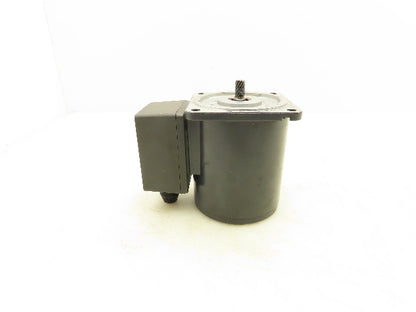 Oriental 5IK40GN-SWT Induction Motor 40W 1600 RPM 200/220/230V 3PH Pinion Shaft