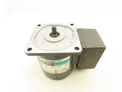 Oriental 5IK40GN-SWT Induction Motor 40W 1600 RPM 200/220/230V 3PH Pinion Shaft