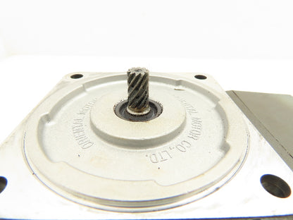 Oriental 5IK40GN-SWT Induction Motor 40W 1600 RPM 200/220/230V 3PH Pinion Shaft