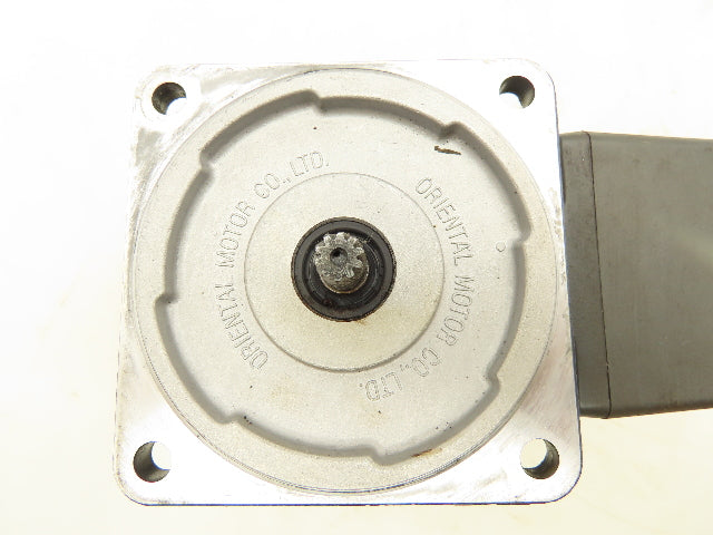 Oriental 5IK40GN-SWT Induction Motor 40W 1600 RPM 200/220/230V 3PH Pinion Shaft