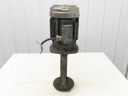 Graymills IMV100-F Vertical Immersion Coolant Pump 1HP 230/460V 3.2/2.0V 3PH