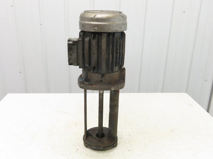 Graymills IMV100-F Vertical Immersion Coolant Pump 1HP 230/460V 3.2/2.0V 3PH