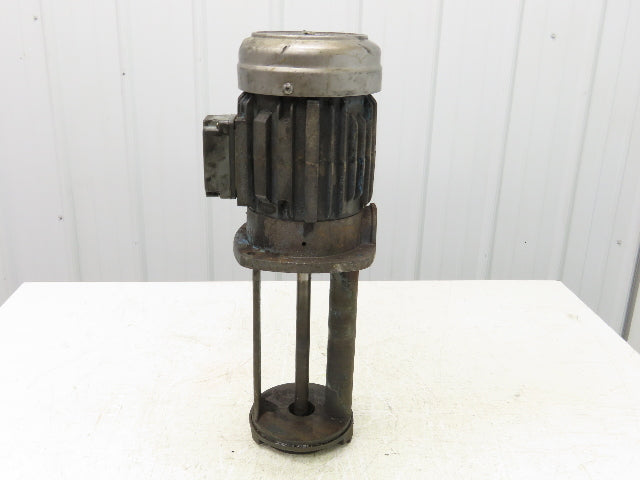 Graymills IMV100-F Vertical Immersion Coolant Pump 1HP 230/460V 3.2/2.0V 3PH