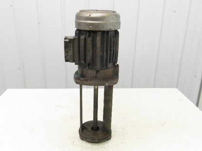 Graymills IMV100-F Vertical Immersion Coolant Pump 1HP 230/460V 3.2/2.0V 3PH