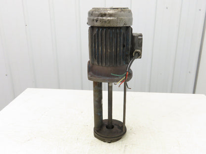Graymills IMV100-F Vertical Immersion Coolant Pump 1HP 230/460V 3.2/2.0V 3PH