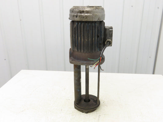 Graymills IMV100-F Vertical Immersion Coolant Pump 1HP 230/460V 3.2/2.0V 3PH