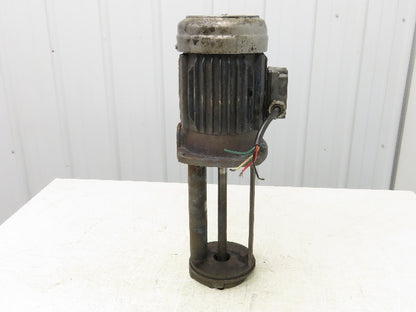 Graymills IMV100-F Vertical Immersion Coolant Pump 1HP 230/460V 3.2/2.0V 3PH