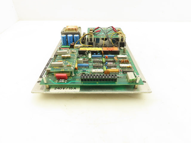 Bosch Z15-1-240V PLC Servo Drive Unit