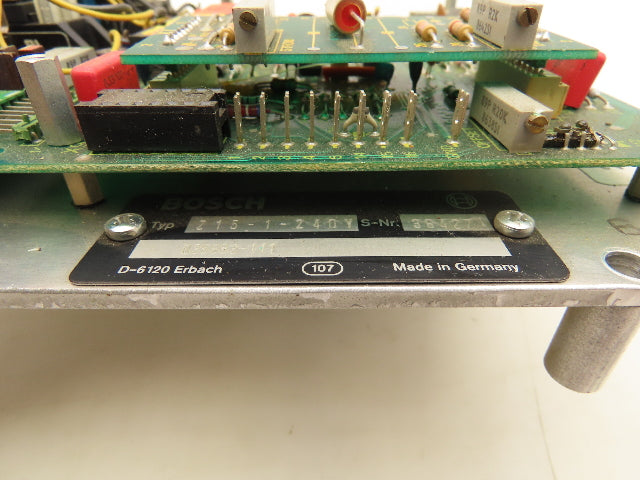 Bosch Z15-1-240V PLC Servo Drive Unit