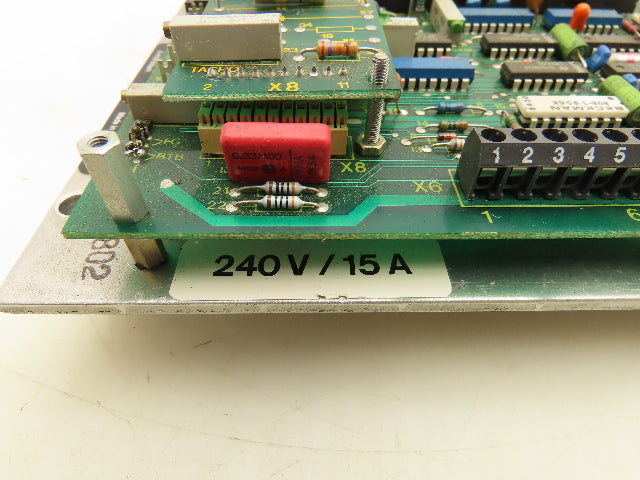Bosch Z15-1-240V PLC Servo Drive Unit